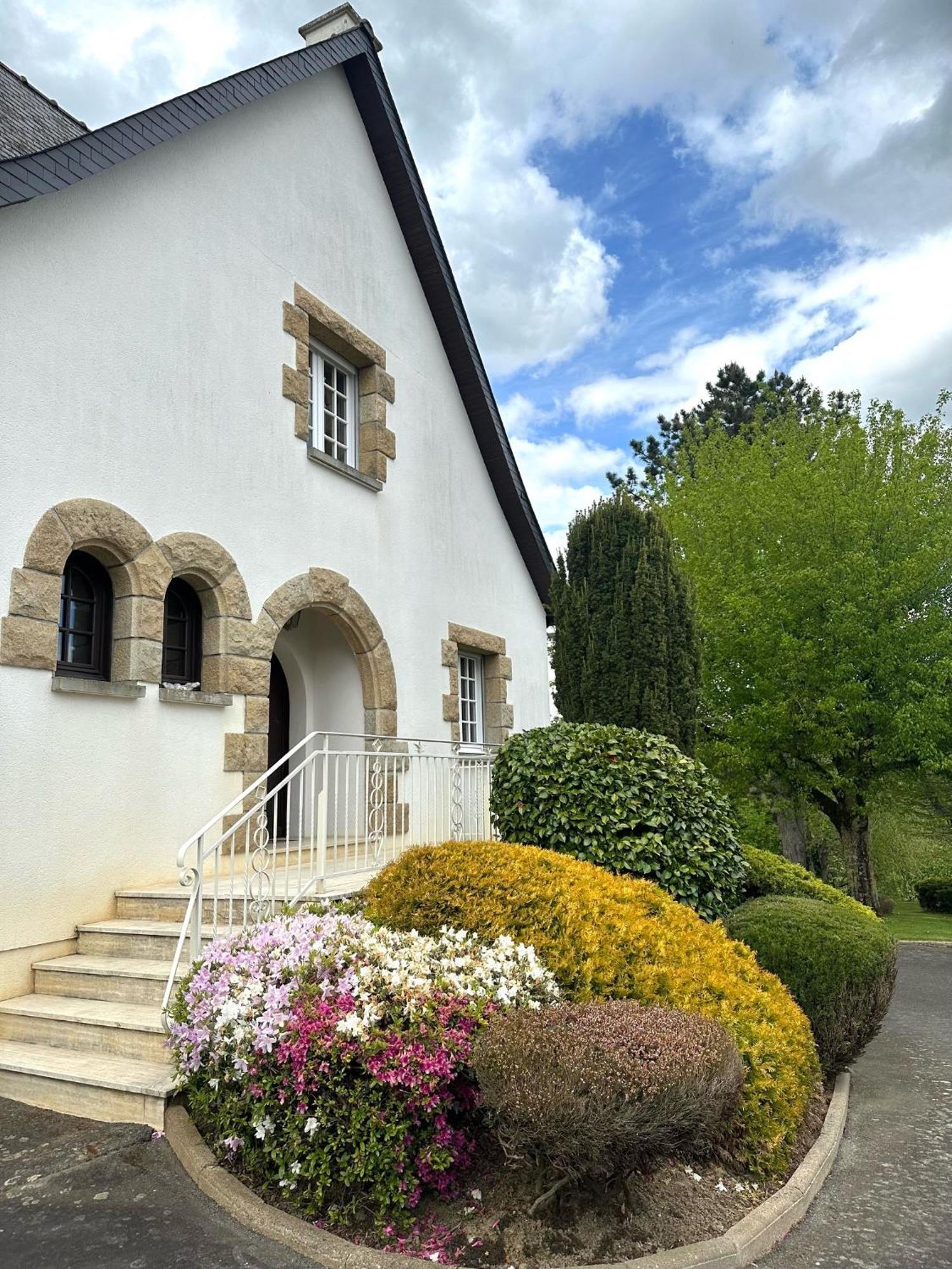 Les Tulipes Bed & Breakfast Antrain Exterior foto